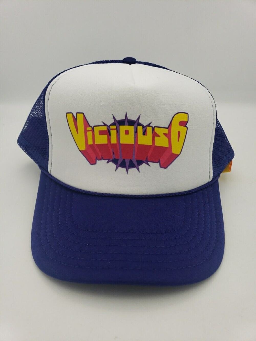 Despicable Me Trucker Hat Vicious 6 Minion Mahem Universal Studios Snap Back